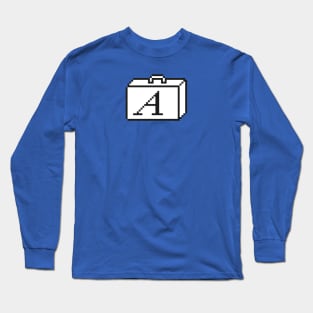 MacOS Vintage Typography Long Sleeve T-Shirt